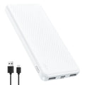 20000 Mah Portable Charger Power Bank Dual USB Battery Pack for Iphone, Ipad, Galaxy, Android, Pixel and Tablet (Blue)