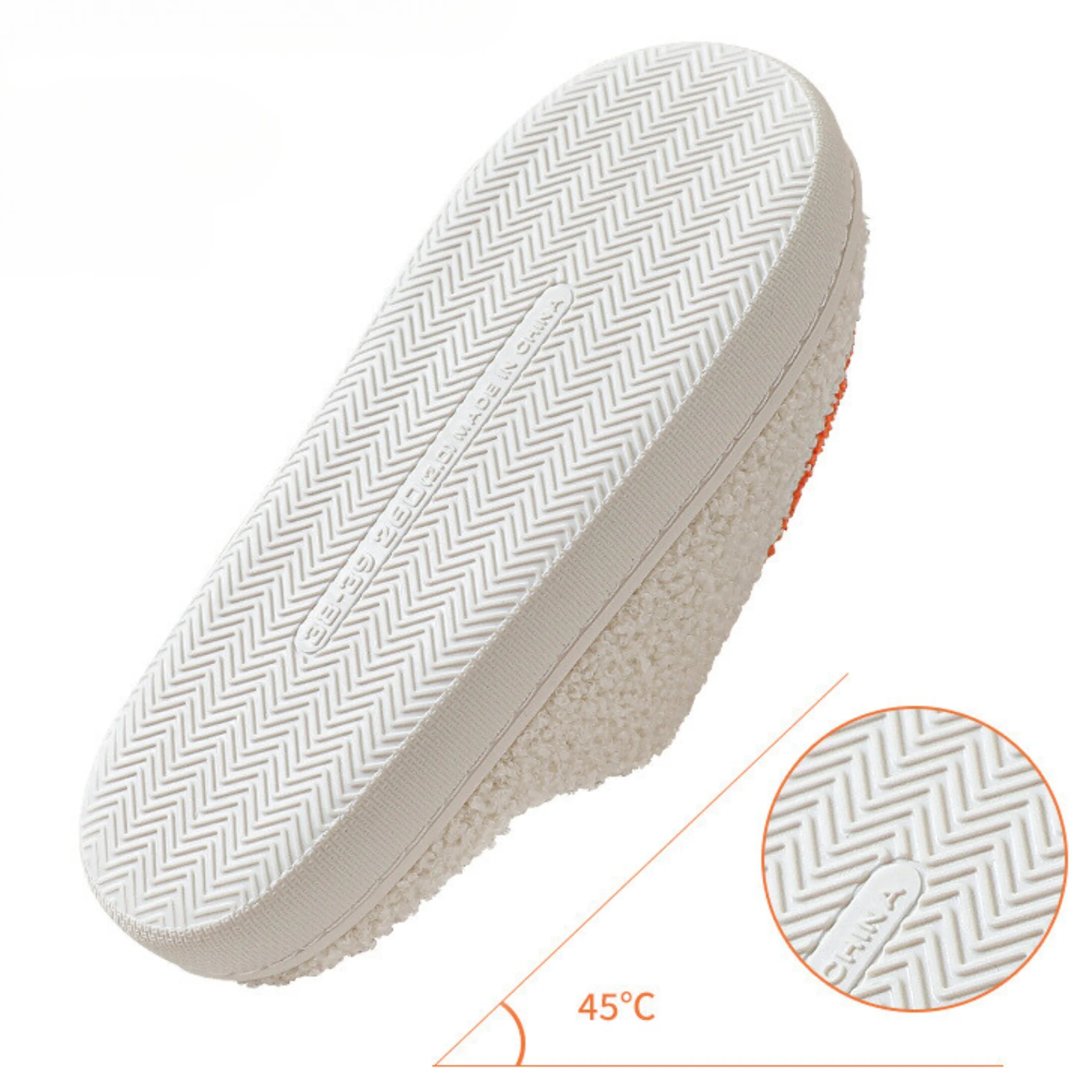 Halloween Slippers for Women Perfect Soft Plush Comfy Warm Slip-On Cute Womens Slippers Indoor Fluffy House Slippers for Women and Men Non-Slip Fuzzy Flat Slides