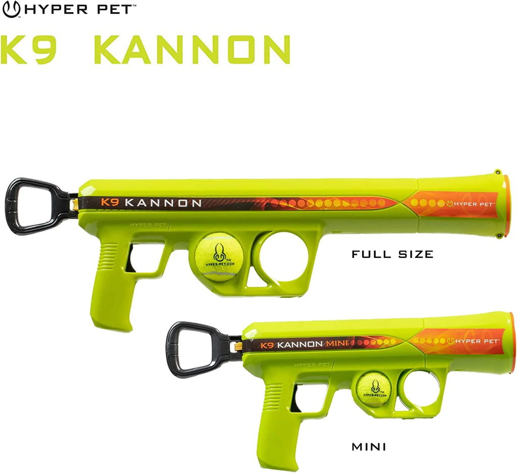 K9 Kannon K2 Juguete Interactivo Para Perro Lanzador De Pelotas